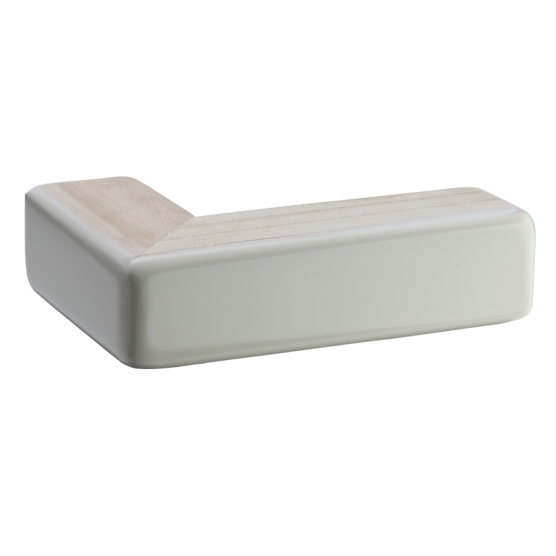 L型白色家具柜子床沙发脚生产14040343